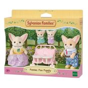 Sylvanian Families Família Das Raposas do deserto Epoch 5696