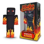 Boneco Youtuber Athos Minecraft 35 Cm - 8336