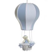 Lustre Balão Cintura Urso Azul