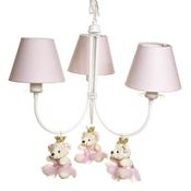 Lustre 3L Ariel Com 3 Ursinhas Princesas