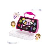 Kit Maleta Maquiagem Infantil Bolsa - Polibrinq