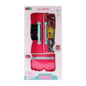 Kit Cozinha Divertida Geladeira - BBR