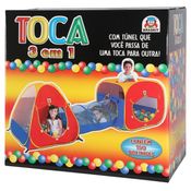 Toca 3 em 1 com 150 Bolinhas - Braskit