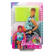 Boneco Ken Fashionista Cadeira de Rodas - Mattel