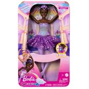 Barbie Bailarina Luzes Brilhantes Negra - Mattel