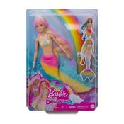 Boneca Barbie Sereia Muda De Cor - Mattel