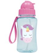 Garrafinha Animal Fun Unicórnio 400ml - Buba