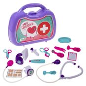 Kit Maleta Com Acessórios Médico - Tateti 0221