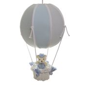 Lustre Balão Bolinha Urso Azul