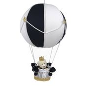 Lustre Balão Bolinha Urso Príncipe Marinho