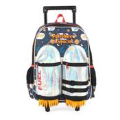 Mochila Escolar Patrulheiro Espacial Rodinha - Luxcel IC36902UP