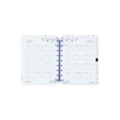 Planner Lilac Fields By @sof.martinss Médio - Caderno Inteligente CIMD3123
