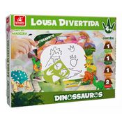 Lousa Divertida Dinossauros - Brincadeira de Criança 2594