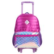 Mochila Grande Com Alças Arco Íris 2 Colorido - Sestini