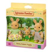 Família Dos Coelhos Raio De Sol Sylvanian Families - Epoch 5372