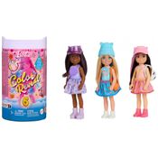 Bonecas Barbie Revelação de Cores com 6 Surpresas, Série Esportiva, Mini Chelsea