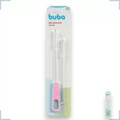 KIT ESCOVAS PARA CANUDO ROSA BUBA