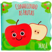 LIVRINHO DE BANHO CONHECENDO AS FRUTAS BUBA