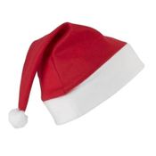 Gorro De Natal Touca Papai Noel Vermelha Tradicional 3 Un.