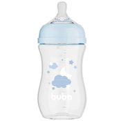 MAMADEIRA EASY FLOW NUVEM AZUL 270ML BUBA