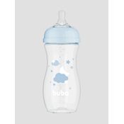 MAMADEIRA EASY FLOW NUVEM AZUL 330ML BUBA