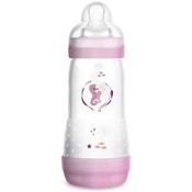 MAMADEIRA MAM EASY START 320ML EMBALAGEM UNITARIA ROSA MAM