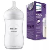 MAMADEIRA PETALA 3.0 260ML TRANSPARENTE AVENT