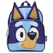 Mochila Escolar Infantil 30cm Accessory Innovations Cachorrinho, Azul