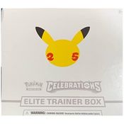 Caixa Elite Celebração de Treinamento para Crianças a Partir de 6 Anos, POKEMON, Amarelo