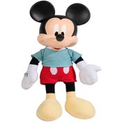 Boneco Mickey Mouse Fofinho 35cm Disney Baby Brink - 1973