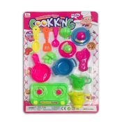 Kit Cozinha Infantil Brinquedo Chef 13 Peças Acessórios