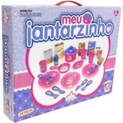 Kit Panelinhas Meu Jantarzinho 24 Peças Rosa Big Star - 268