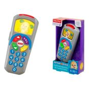 Brinquedo Fisher Price Controle Remoto com Som Azul - DLH41