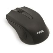 Mouse Óptico Sem Fio Preto Experience Scroll Usb Oex Ms404