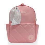 Mochila Maternidade Linha Graca Rosa Hug