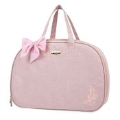 Bolsa Maternidade Mala Floral Rosa XG Hug