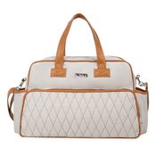 Bolsa Maternidade Linho Caramelo G Hug