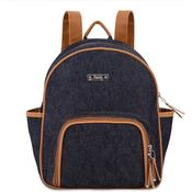 Mochila Maternidade Brooklyn Jeans