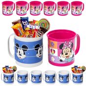 Kit 20 Canecas Divertida MINNIE 360ml 14446 e 14468