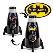 Kit 5 Garrafa 320ml FOGUETE BATMAN REPUBLICAR novo titulo