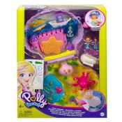 Polly Pocket Bolsa Em Concha - Mattel