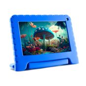 Tablet Kid Pad Azul 64GB + Tela 7 pol + Wi-fi + Android 13 + Quad Core Multi - NB410OUT [Reembalado] NB410OUT