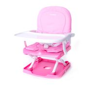 Cadeira de Refeição Portátil Pop Rosa  Cosco