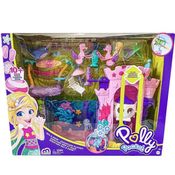 Polly Pocket Playset Aventuras de Sereia Mattel GXV27