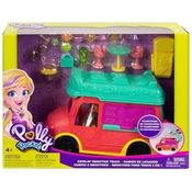 Polly Pocket Smoothies Food TRUCK 2 em 1 Mattel GDM20