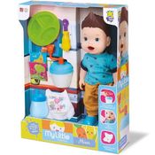 MY Little Collection Mixer BOY Branco Divertoys 8158