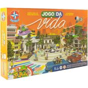 TABULEIRO JOGO DA VIDA ESTRELA