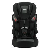 Cadeira Para Auto Riche Grafik 9 a 36 kg Preto Nania