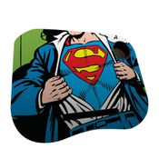 Porta Laptop Mdf/Plástico DC Superman Opening Shirt