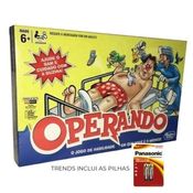 Jogo Operando B2176 Hasbro